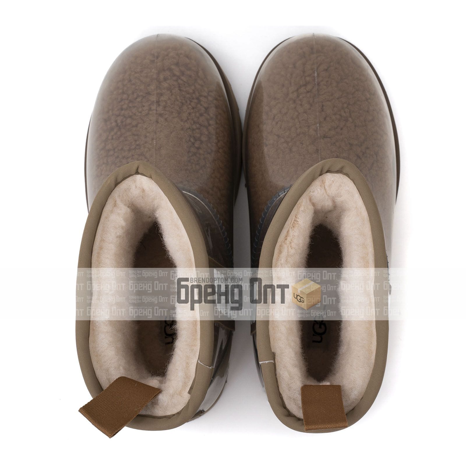 Ugg Classic Clear Mini Chestnut
