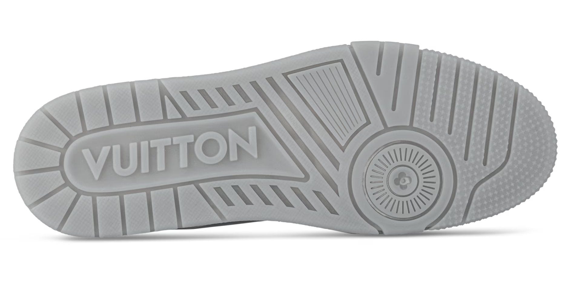 Louis Vuitton Trainer Low Grey Blue