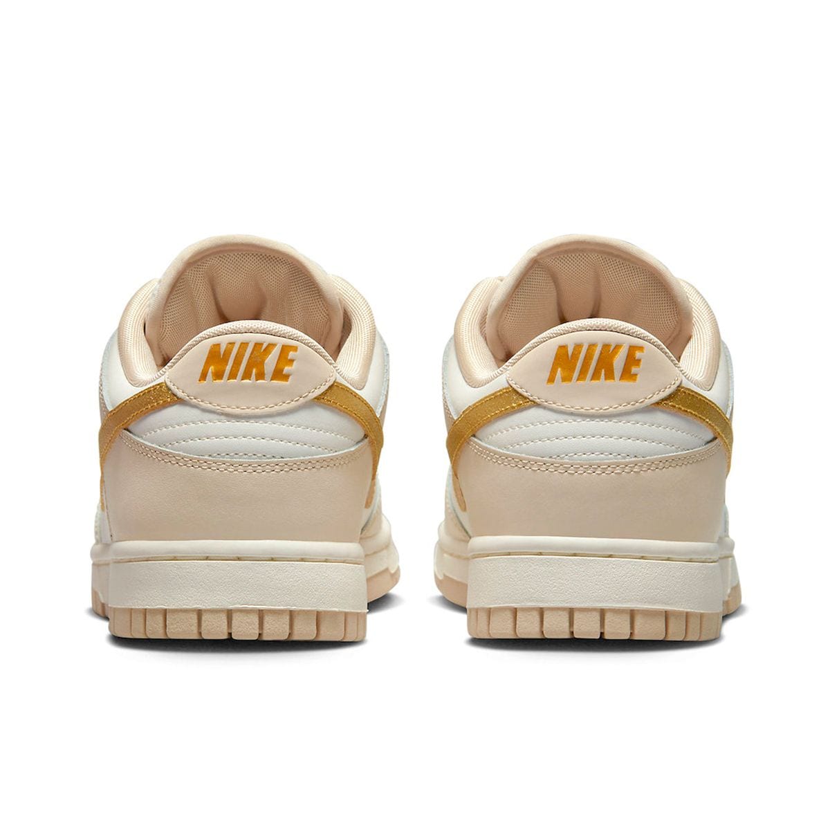 Nike Wmns Dunk Low Gold Swoosh