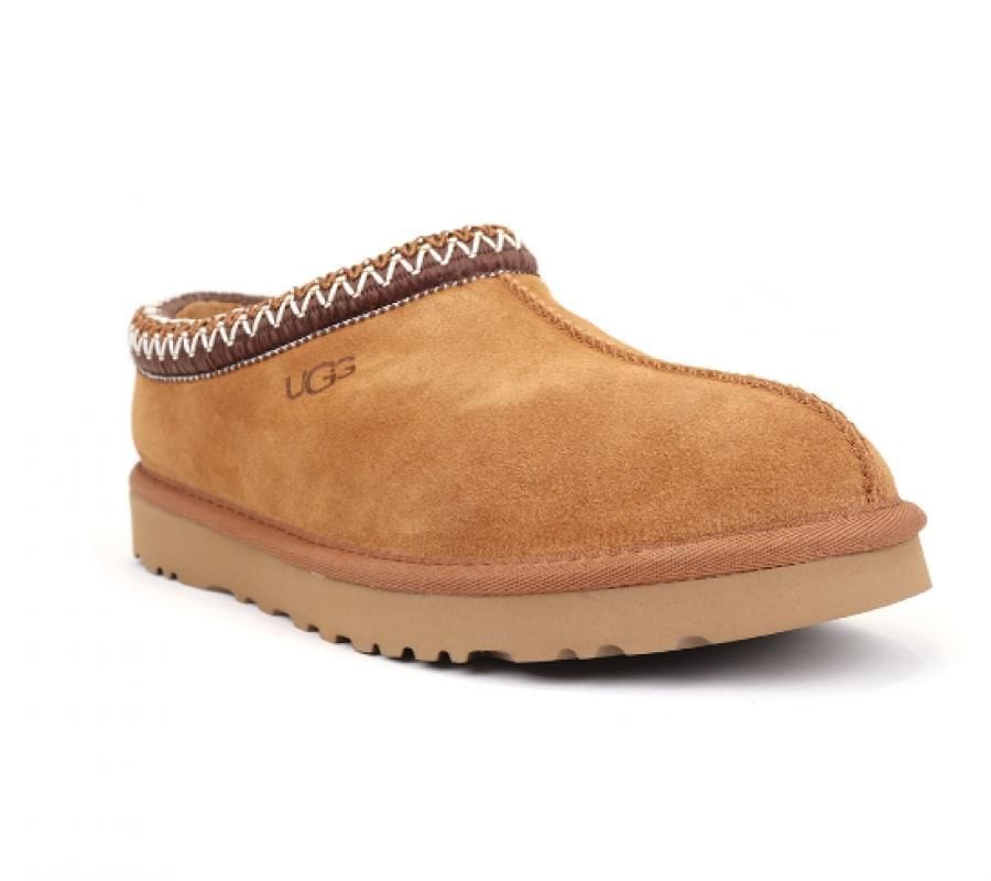 Man Tasman Slippers Chestnut