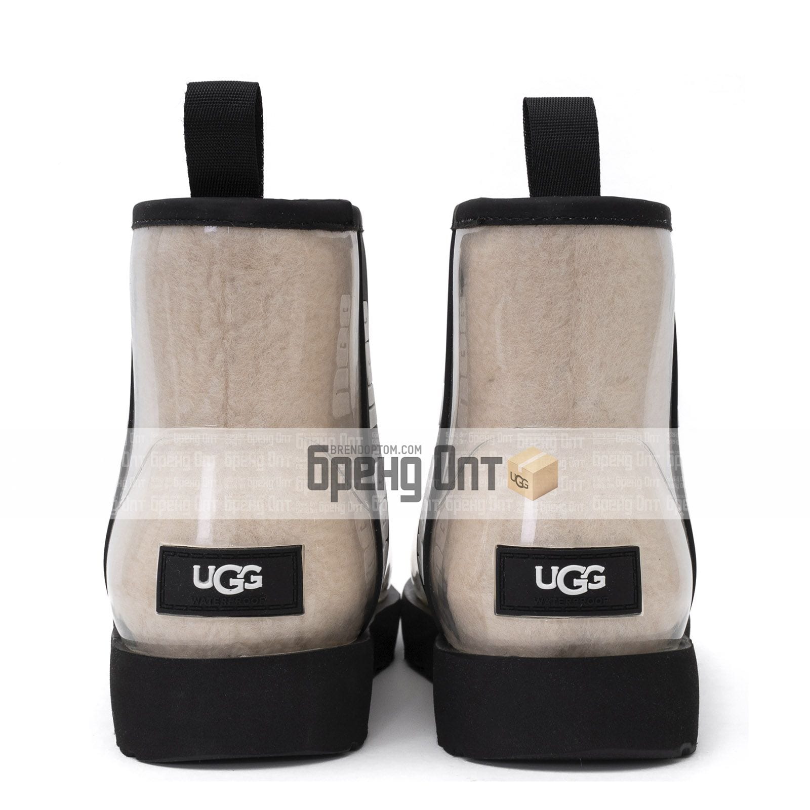 Ugg Classic Clear Mini Natural Black