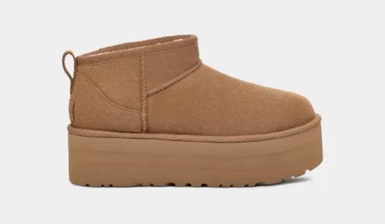 Classic Ultra Mini Platform Chestnut