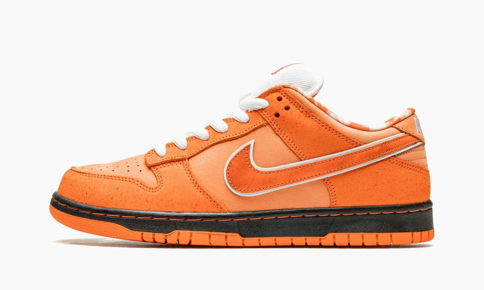 Nike x Concepts SB Dunk Low Orange Lobster