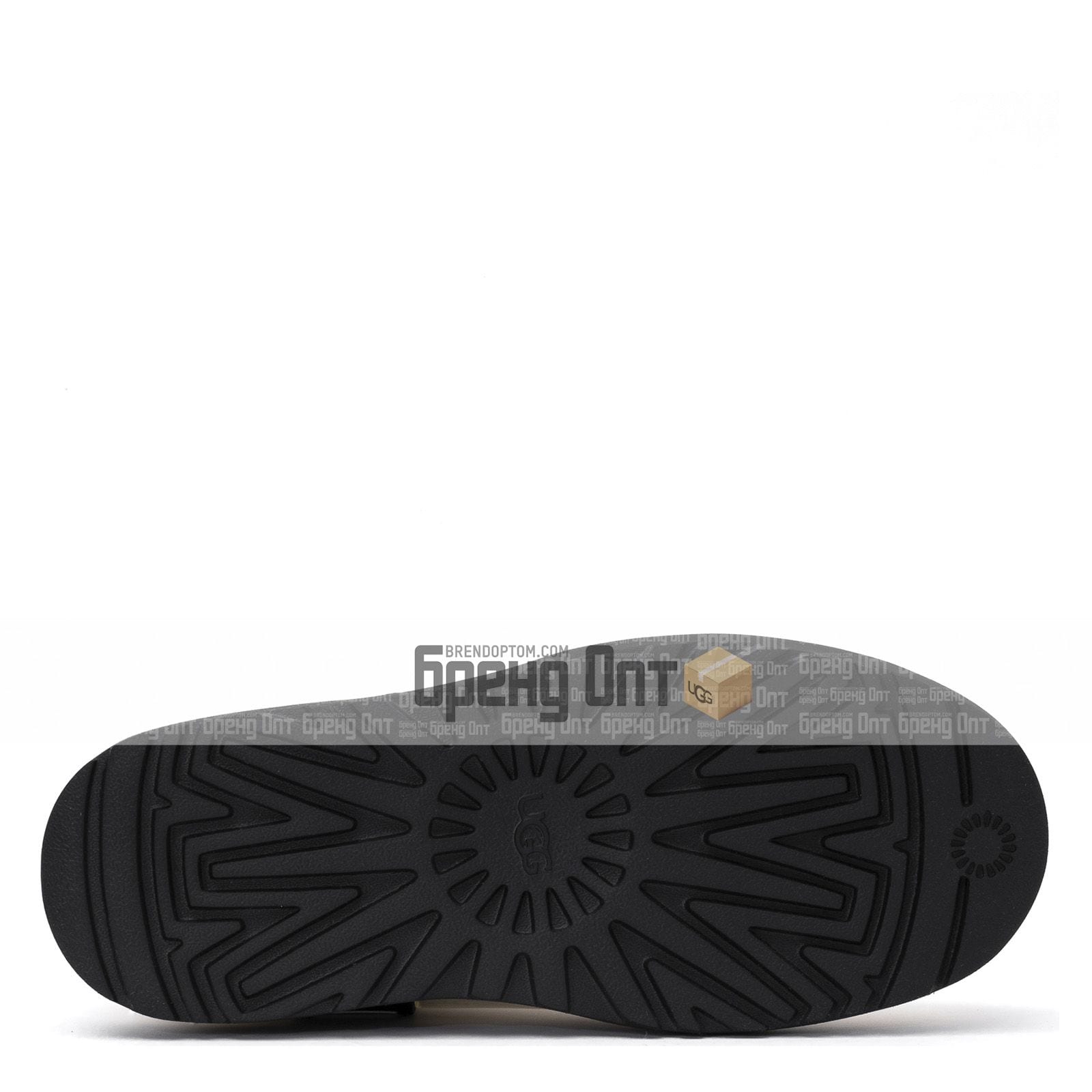 Ugg Classic Clear Mini Natural Black