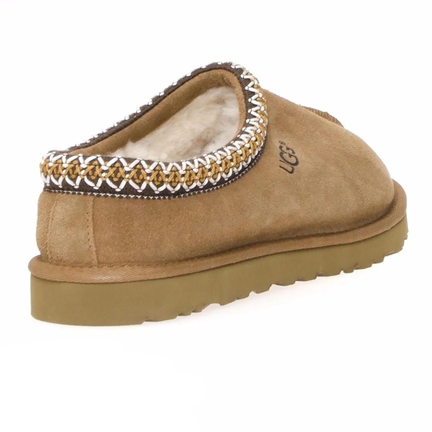 Tasman Slippers Chestnut