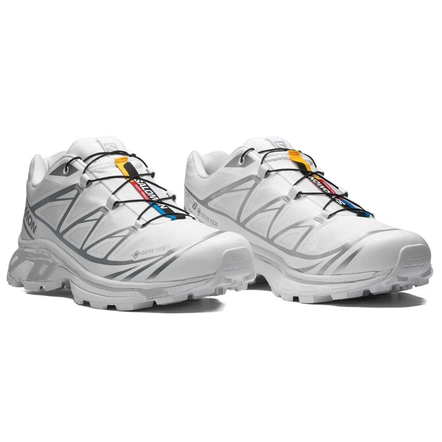Salomon XT-6 Gore-Tex White Silver