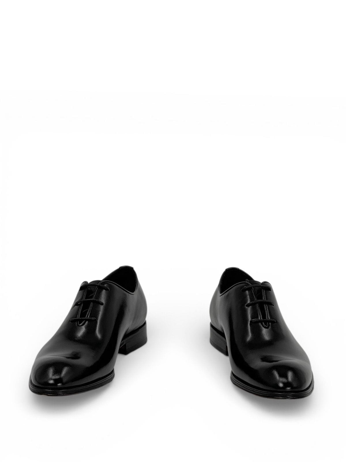 Santoni Туфли из кожи Черный