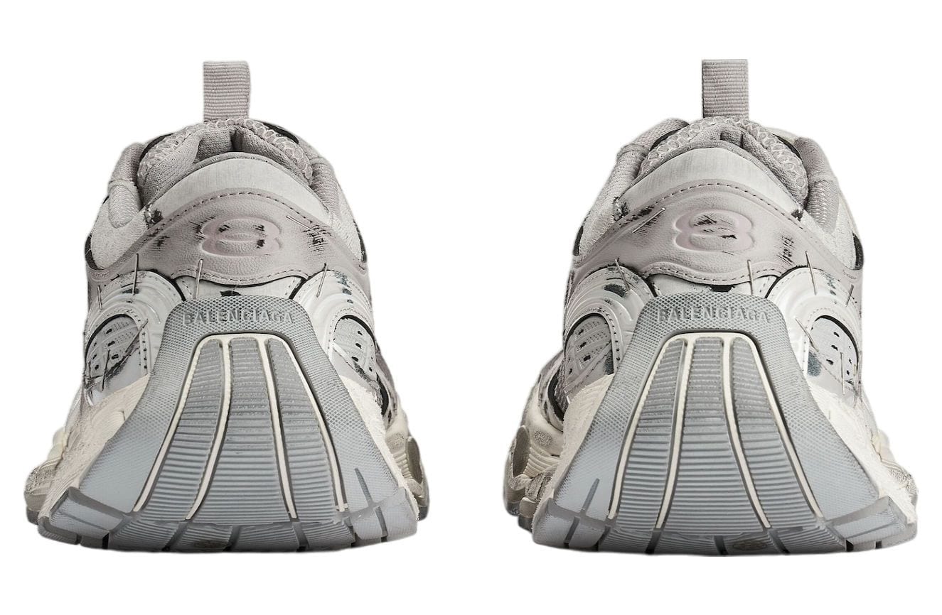 Balenciaga Stapler Sneaker Beige Grey