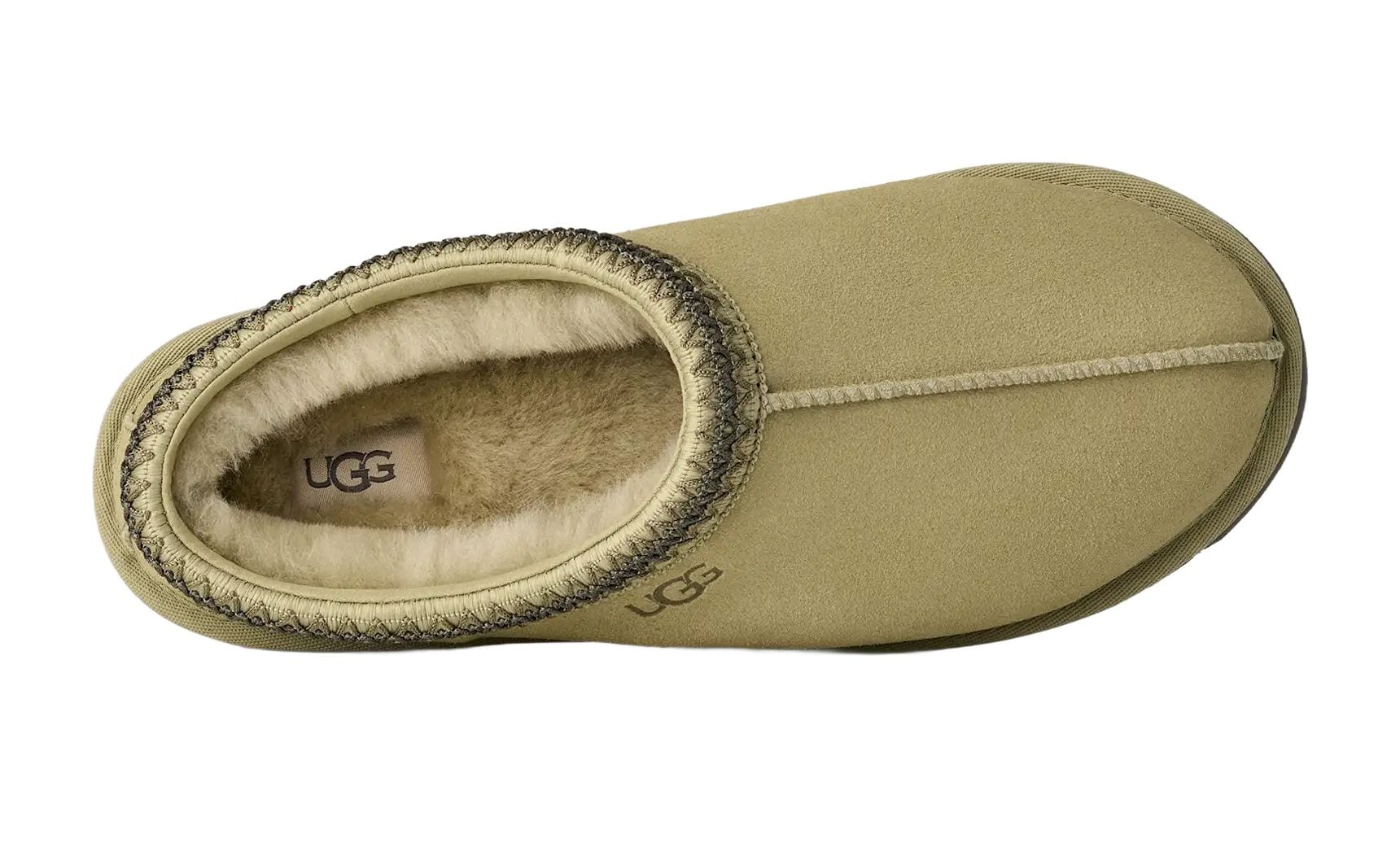 Man Tasman Slippers Muted Brass Magnolia Leaf