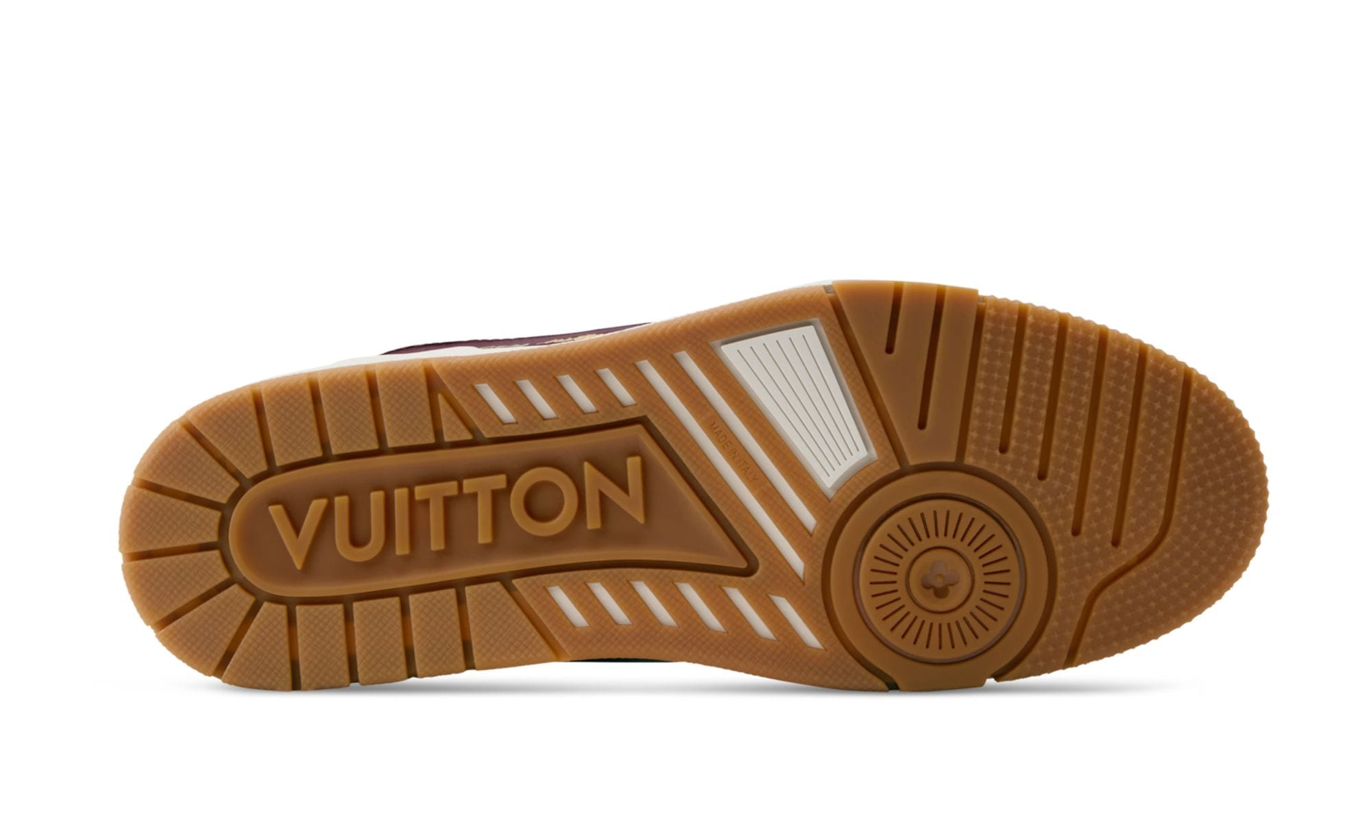 Louis Vuitton Trainer Low Bordeaux