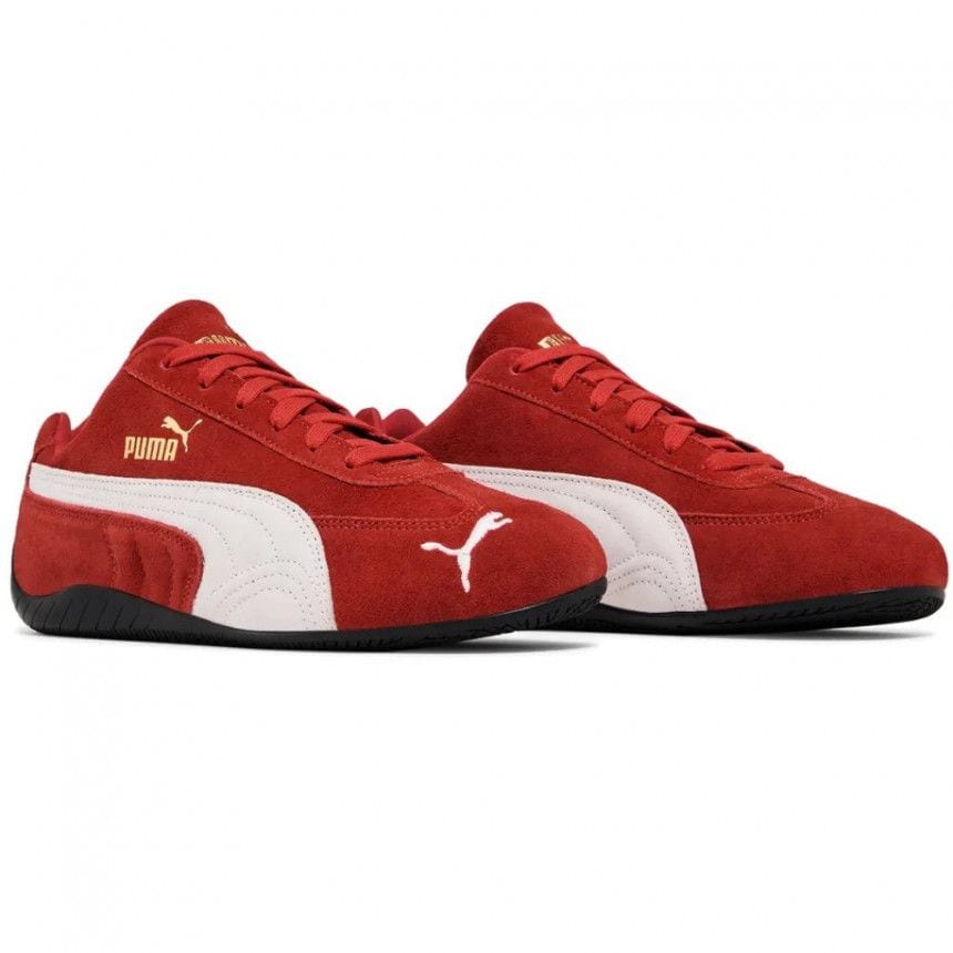 PUMA Speedcat Red White