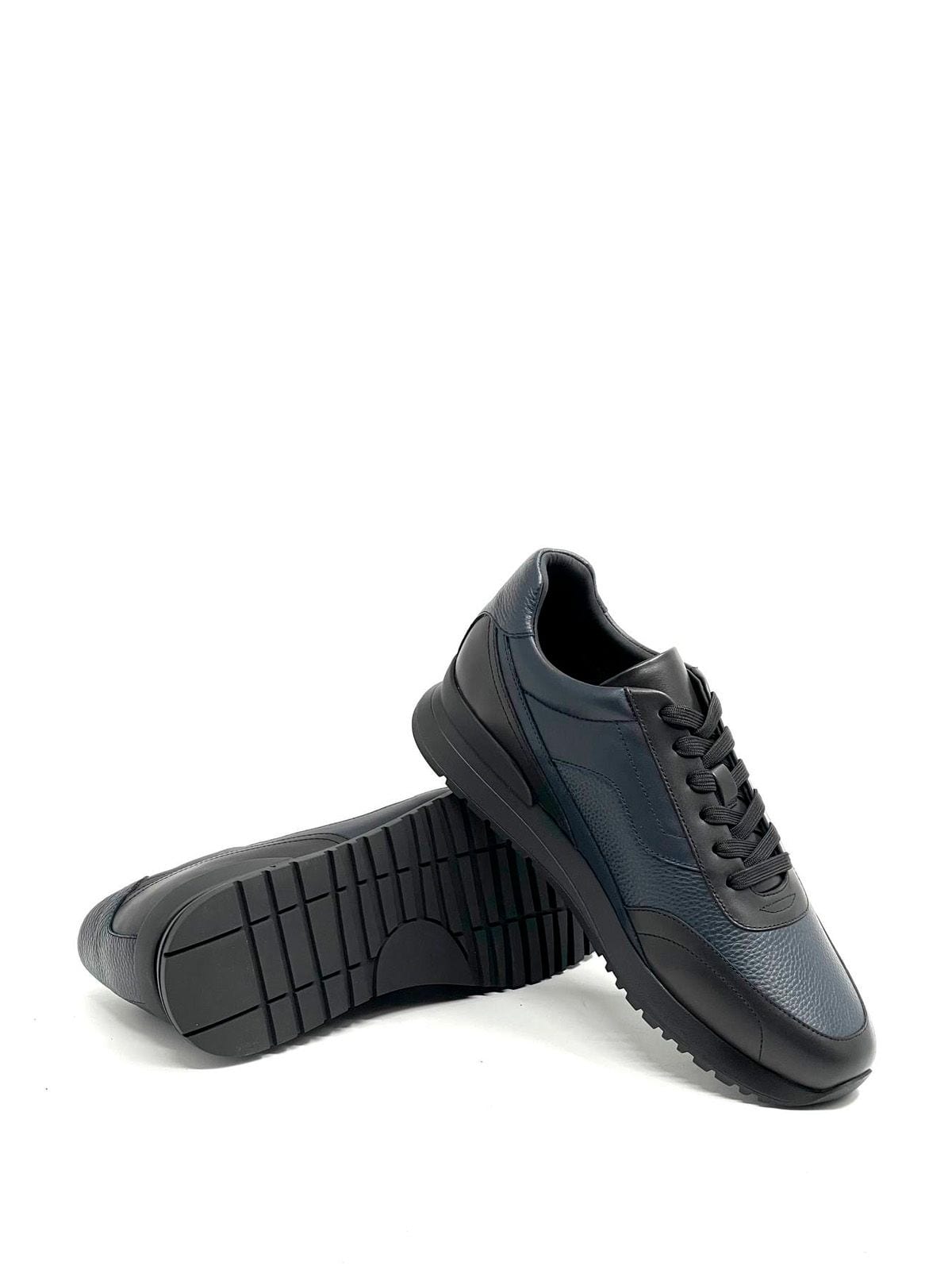 Tod’s Кроссовки из кожи Черно-синий