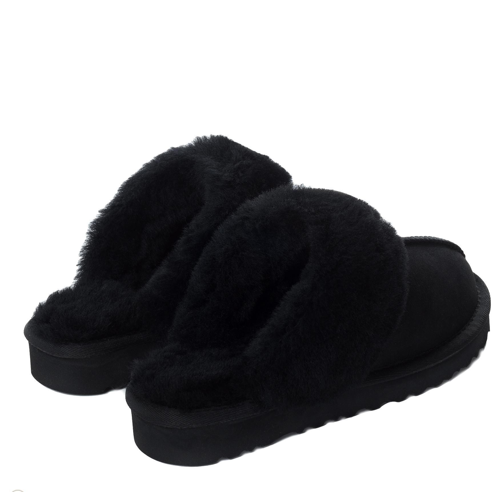 Man Slippers Scufette Black