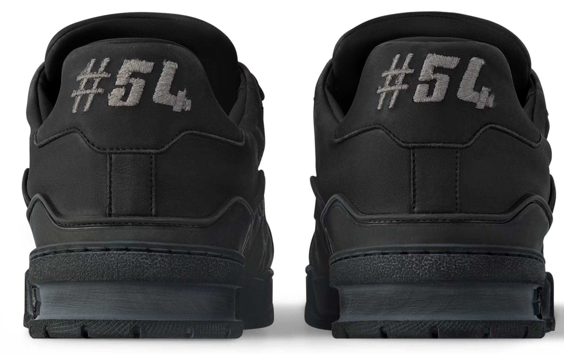 Louis Vuitton Trainer Low Distressed Noir