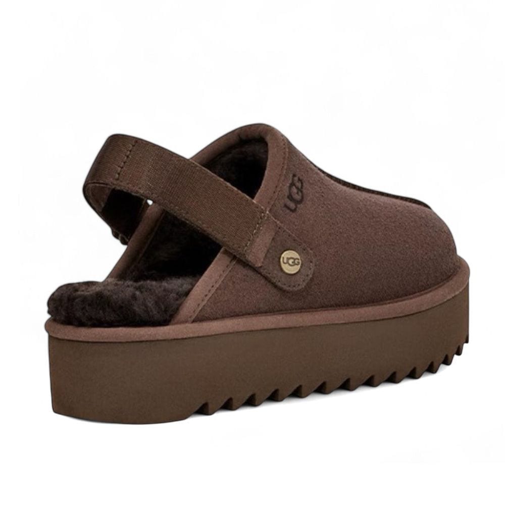 Goldenstar Clog Platform Chocolate