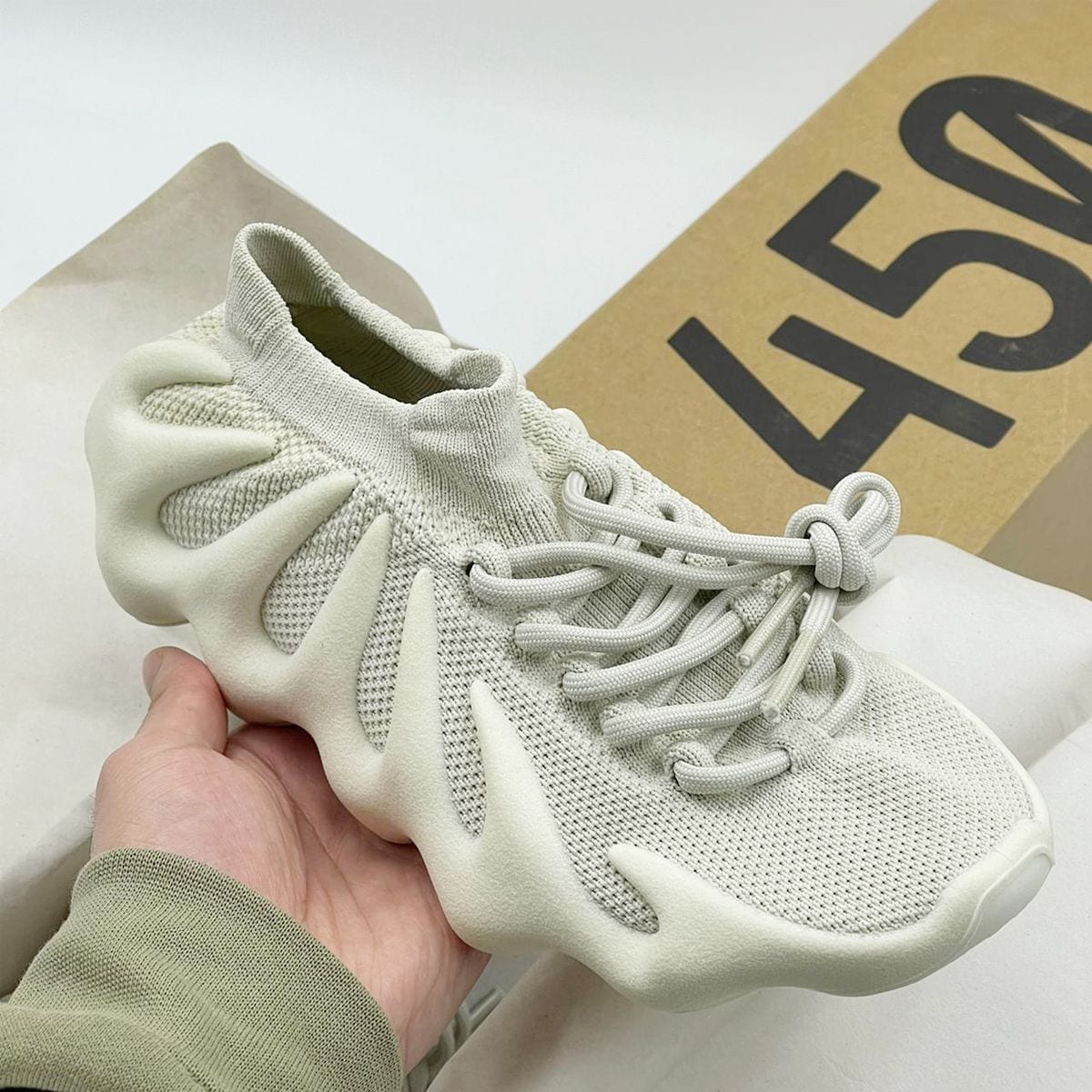 adidas Yeezy 450 Cloud White